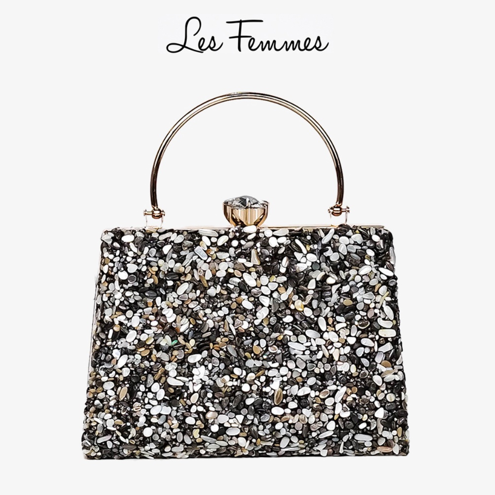 KODE K53G Clutch Pesta Jasmine G462 2171 Les Femmes