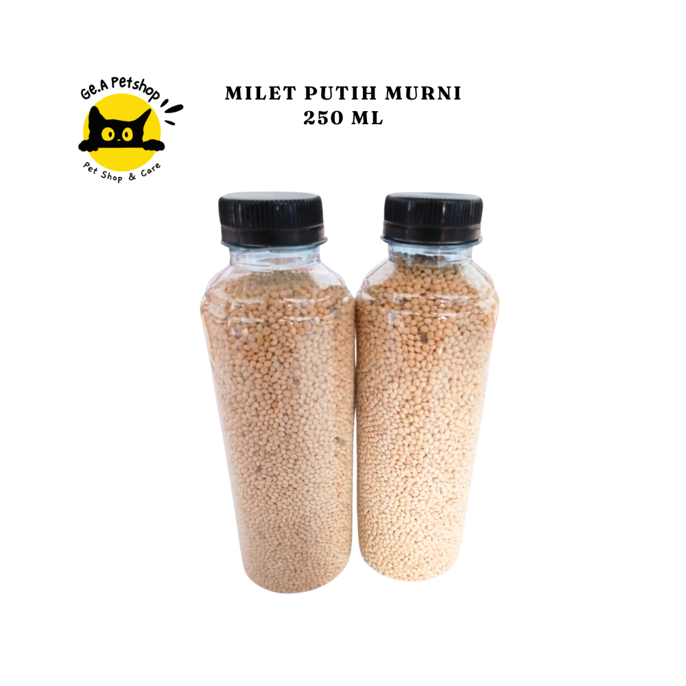 Milet Racing Gembul Bird/Pakan Lovebird Kenari Konslet