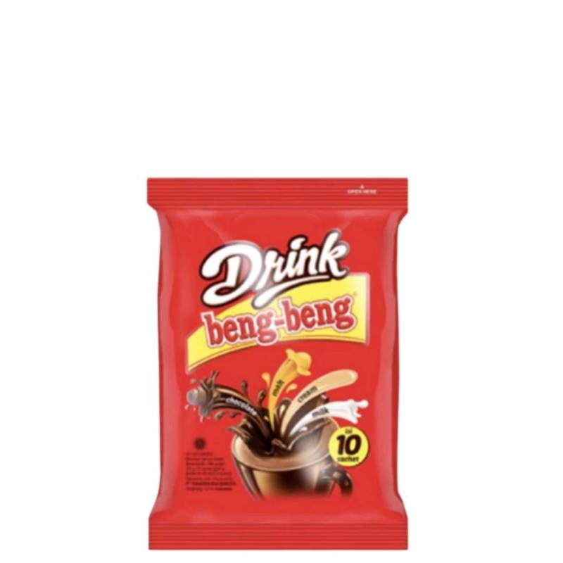 

Beng-Beng Drink Chocolate Minuman Cokelat [Kemasan Pouch] 10 sachet x 29