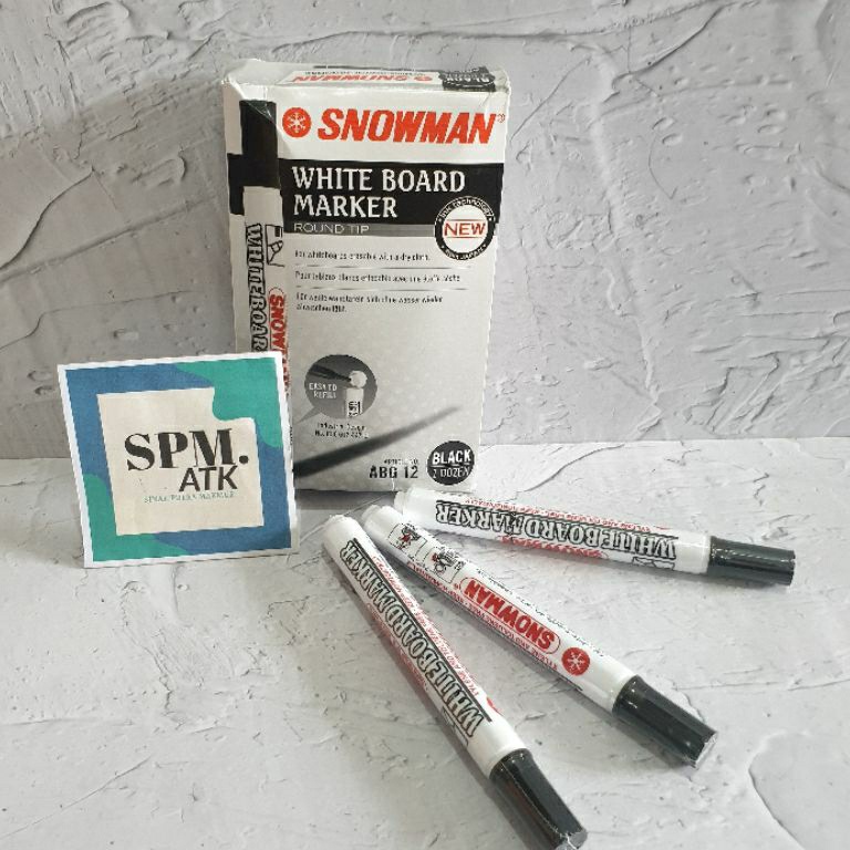 

KODE O98O Spidol Whiteboard Snowman ABG12