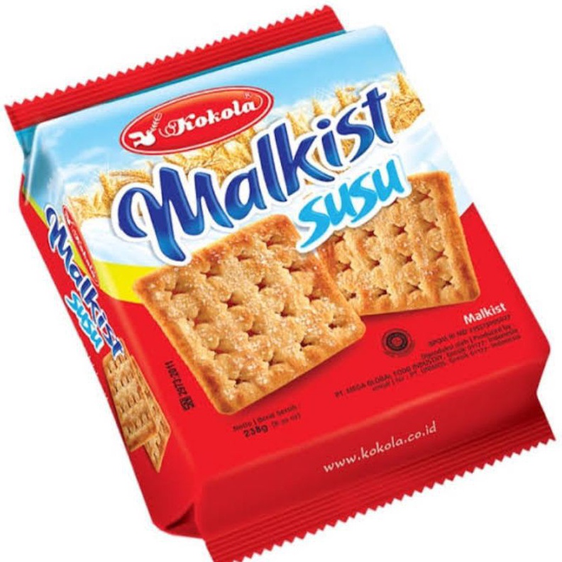 

ORDER SAJA GAN Kokola Malkist susu 225GR