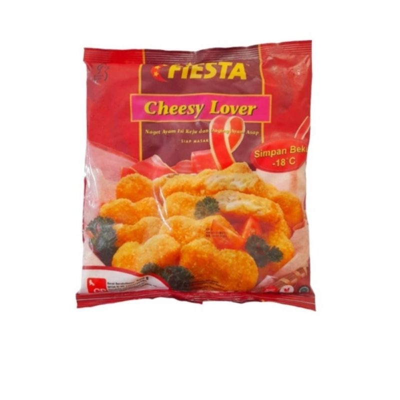 

Fiesta cheesy lover 500gr