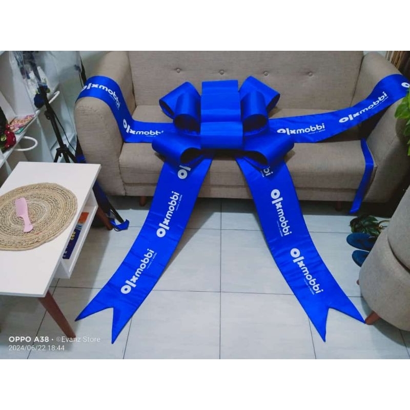 Pita Jumbo LX / Pita Hadiah Mobil / Pita Besar Simbolis /Pita Kado