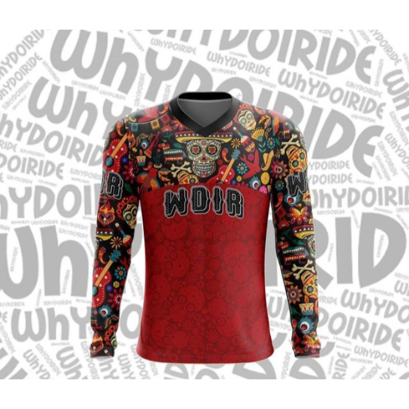 Mexican Jersey by WDIR / Jersey Sepeda Mexico