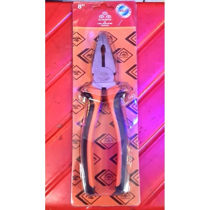 TANG KOMBINASI CAP MATA SCHLIEPER baja