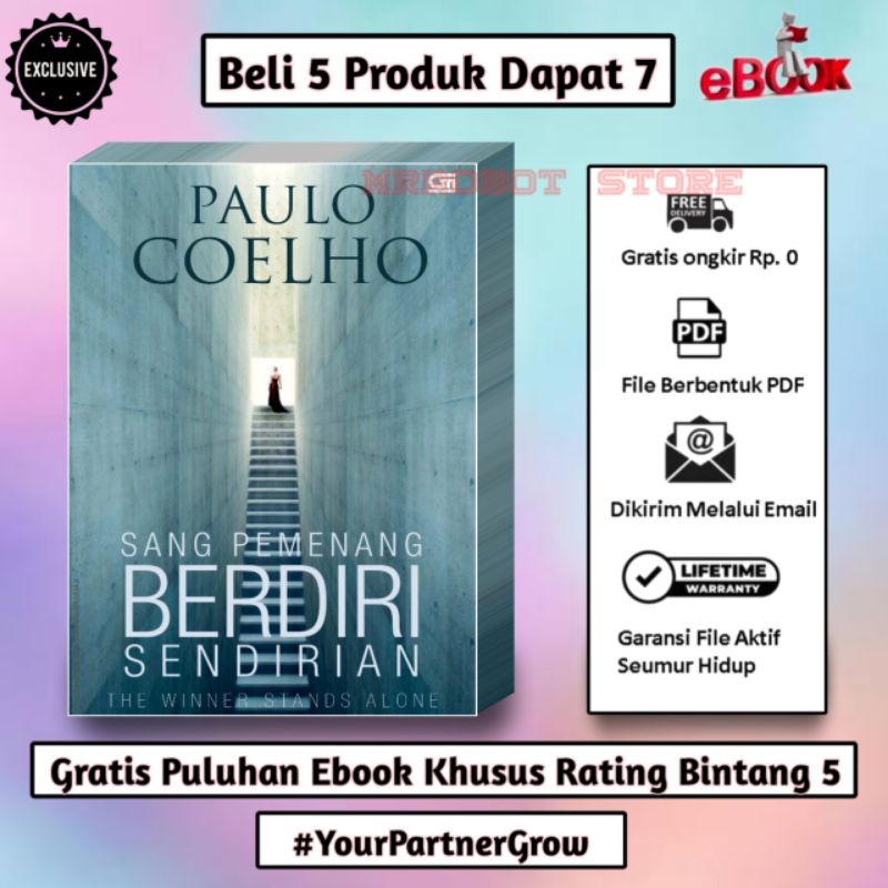 

[E105] SANG PEMENANG BERDIRI SENDIRIAN | BEST SELLER