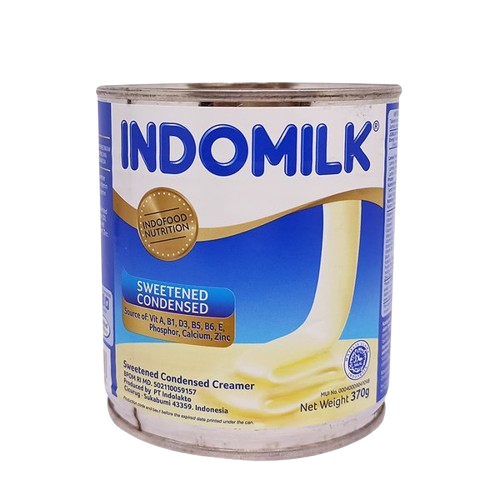 

INDOMILK KENTAL MANIS PUTIH KLG 370GR