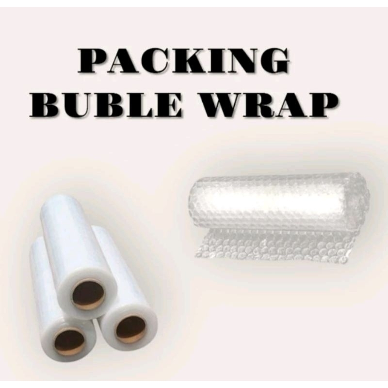 

Tambahan Bubble Wrap