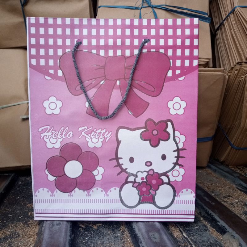 

Paper Bag Karakter Uk 20 X 25