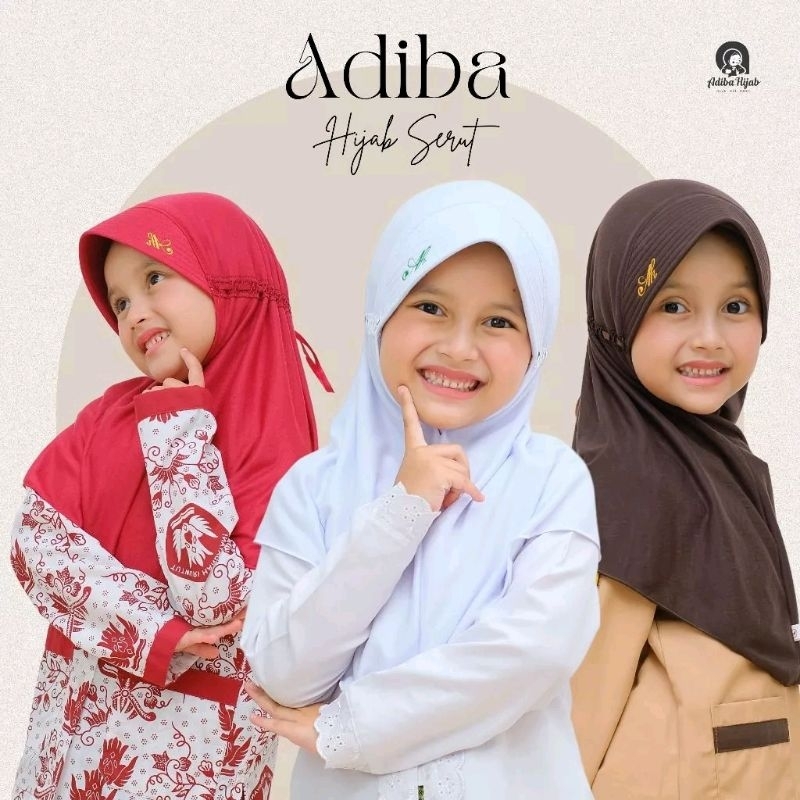 Adiba Hijab Serut