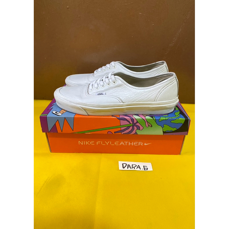 Vans VAULT OG leather white original