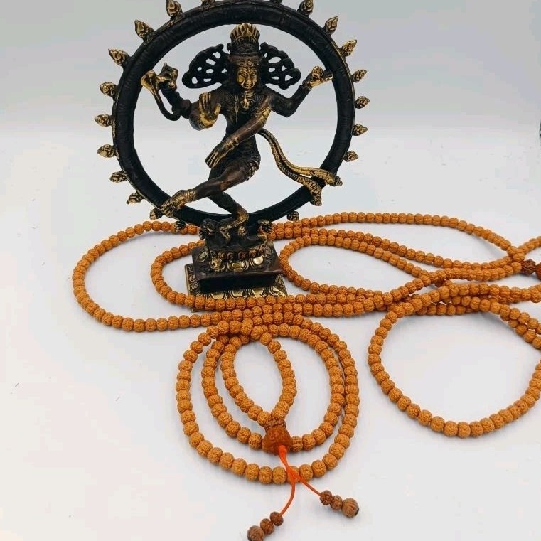 Kalung Genitri Rudraksa Japamala 108 PREMIUM