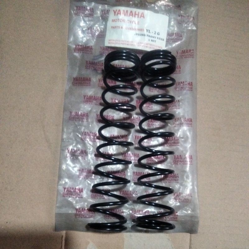 per shock skok shok depan yamaha l2g l2 g yl2 g yl2g yb100