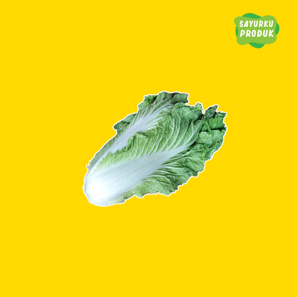 

Sawi Putih / Napa cabbage 800gr