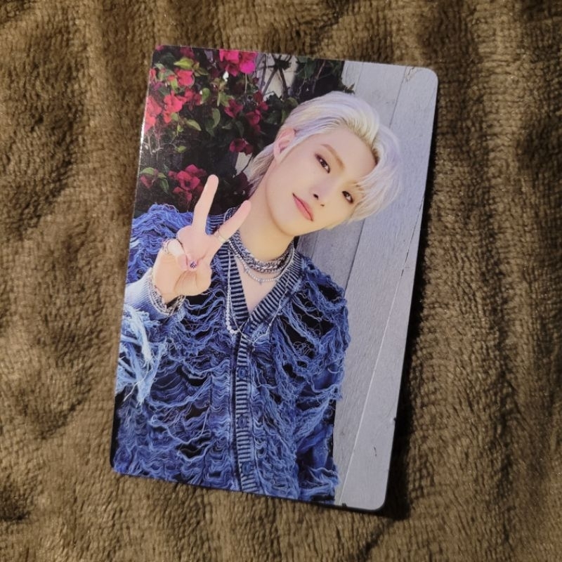 ATEEZ Mingi Photocard