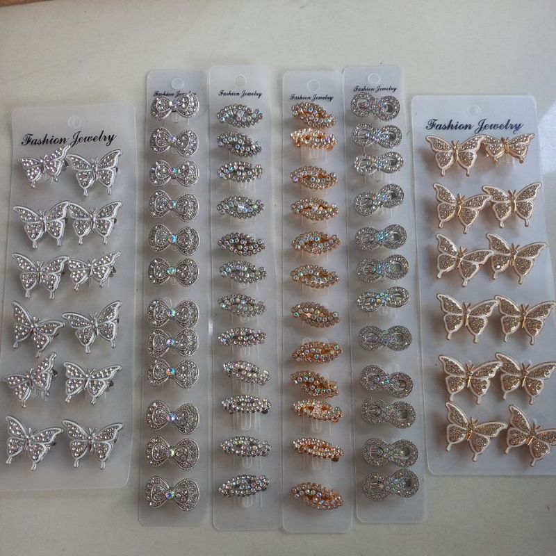 Bros dagu/bros hijab mini/12pcs