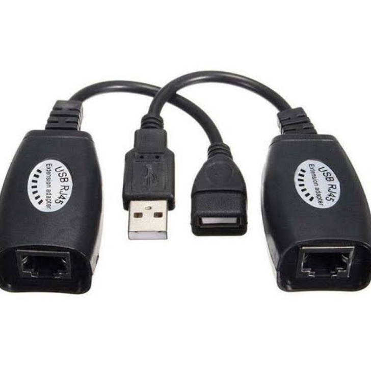 Spesial USB Extender  USB Rj45 Extender 15 feet  USB Extender lan