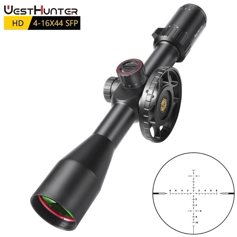 TELESKOP Westhunter HD 4-16x44 SFP + RODA PARALAX