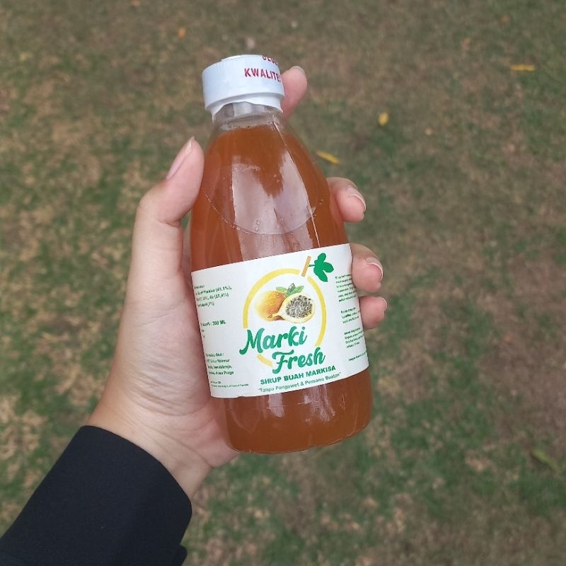 

Markifresh – Sirup Markisa