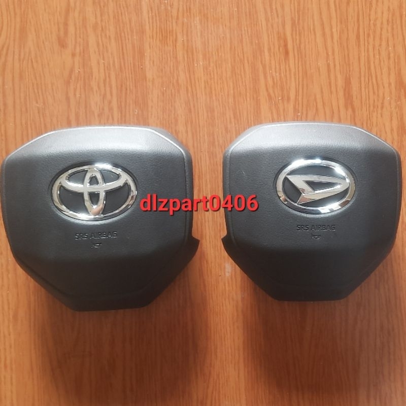 cover airbag stir tutup klakson avanza xenia 2022up asli