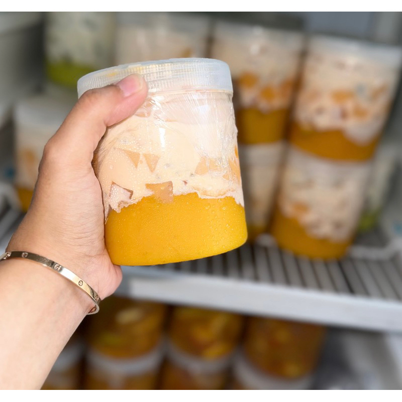 

SAGOO MANGO ENAK / SAGOO PANDAN / SAGOO AVOCADO ( rasa dikirim random jika tidak pilih rasa dinotes )