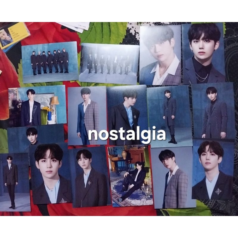 DRIPPIN HWANG YUNSEONG PHOTOSET POSTCARD BOYAGER NOSTALGIA A BETTER TOMORROW YOUNG BLOOD FREEPASS PO