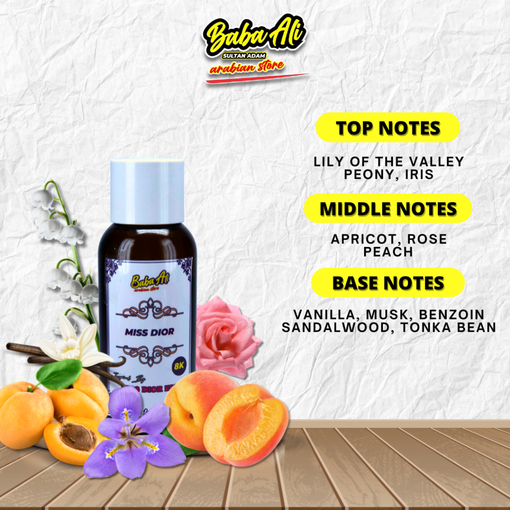 PARFUM INSPIRED BY MISS DIOR