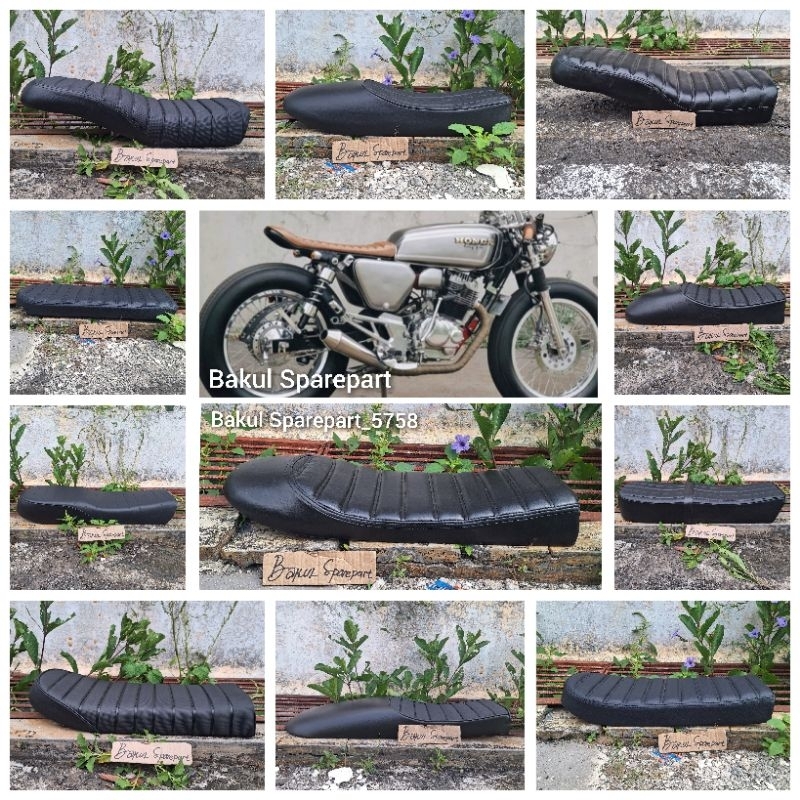 Jok Japstyle Jok Custom Jok Motor Custom Japstyle Tiger Megapro Thunder Scorpio Byson Cb Gl verza