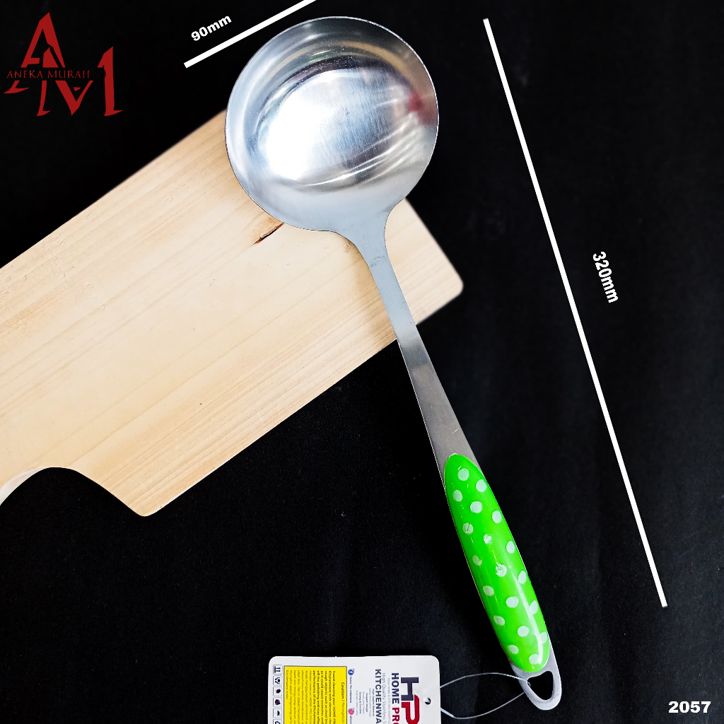 HOME PRO IRUS GAGANG POLKADOT (K23) BX - 60 ( 2057 )