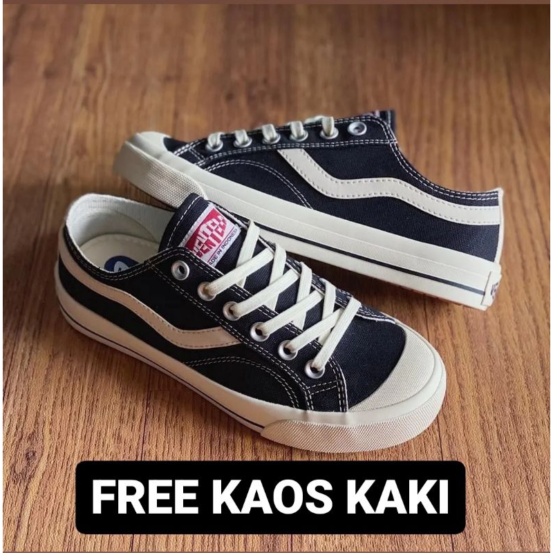 VENTELA PUBLIC LOW BLACK NATURAL SEPATU VENTELA PUBLIC LOW VENTELA PUBLIC LOW MURAH