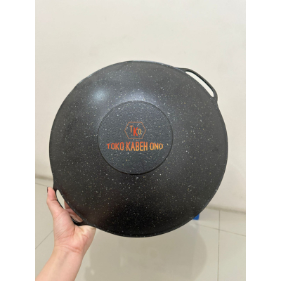 Baru WAJAN KONDUKSI SERBAGUNA PANCI TEFLON MULTI GRILL PAN TEFLON BBQ TEFLON BAKAR BAKAR G-4934