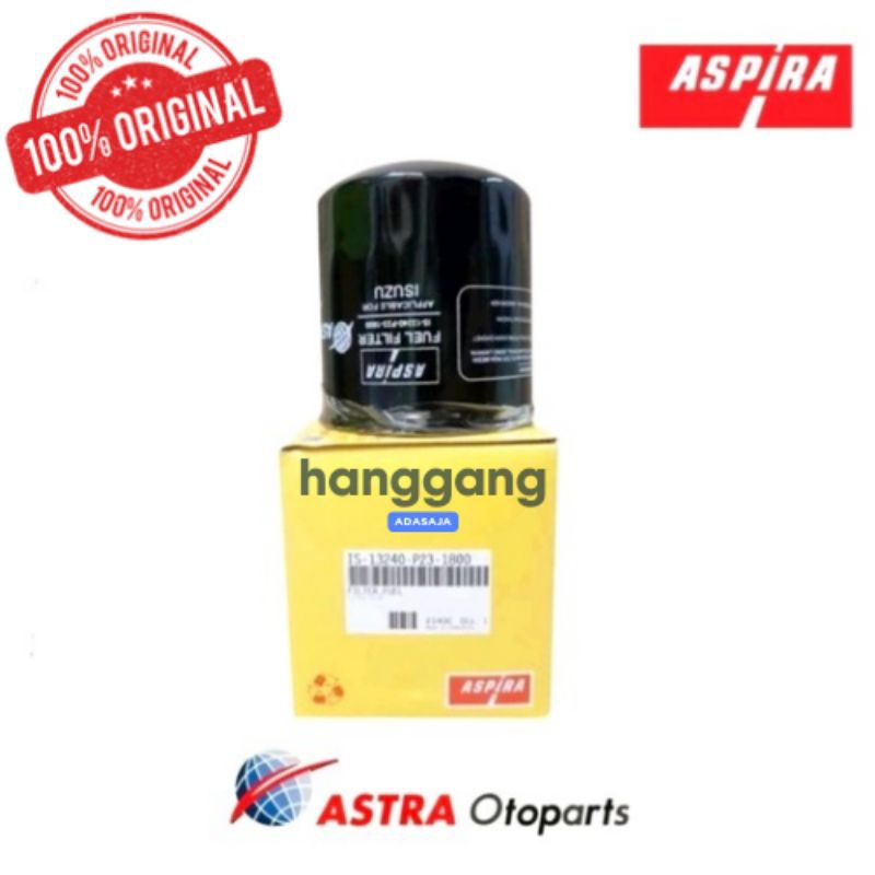 Filter Solar Mobil Diesel Isuzu Panther Aspira Original