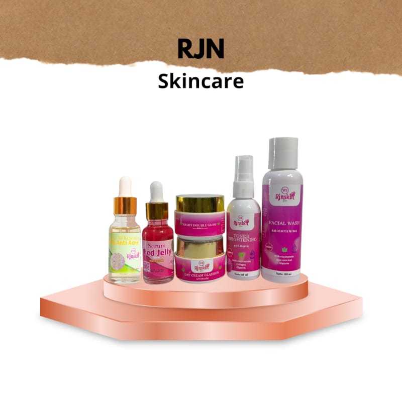 RJN Skincare BPOM Original 100% Ready Stock