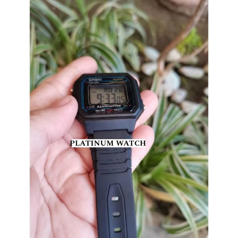 STRAP TALI JAM TANGAN W217H W 217H W217 W 217 W-217H berkualitas lentur dan nyaman dipakai