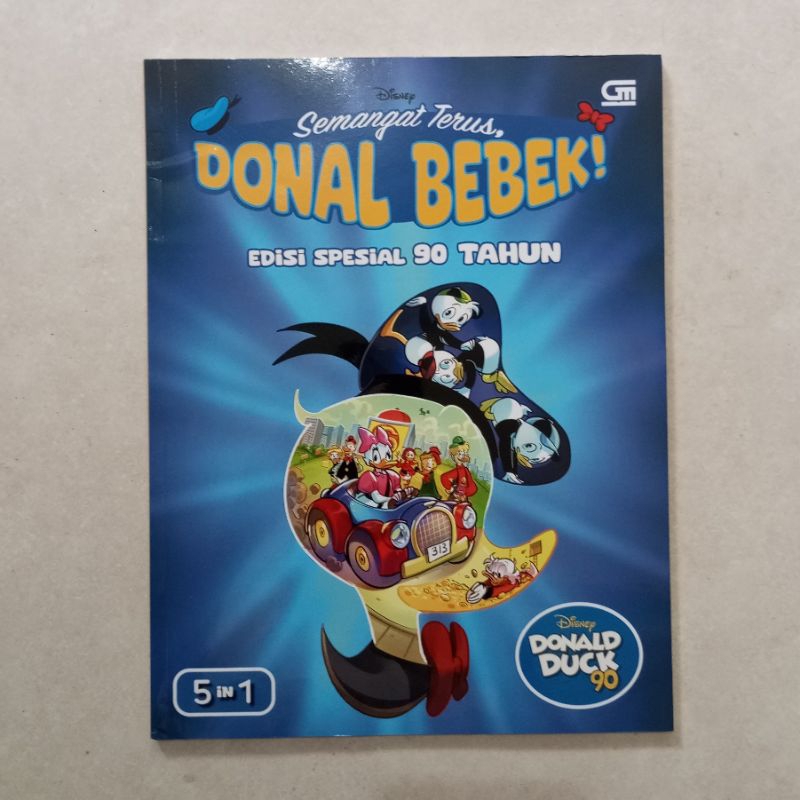 Donal Bebek Edisi 90 Tahun - Disneys