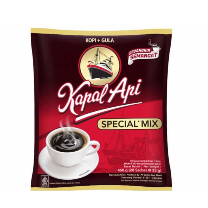 

kapal api special mix isi 20