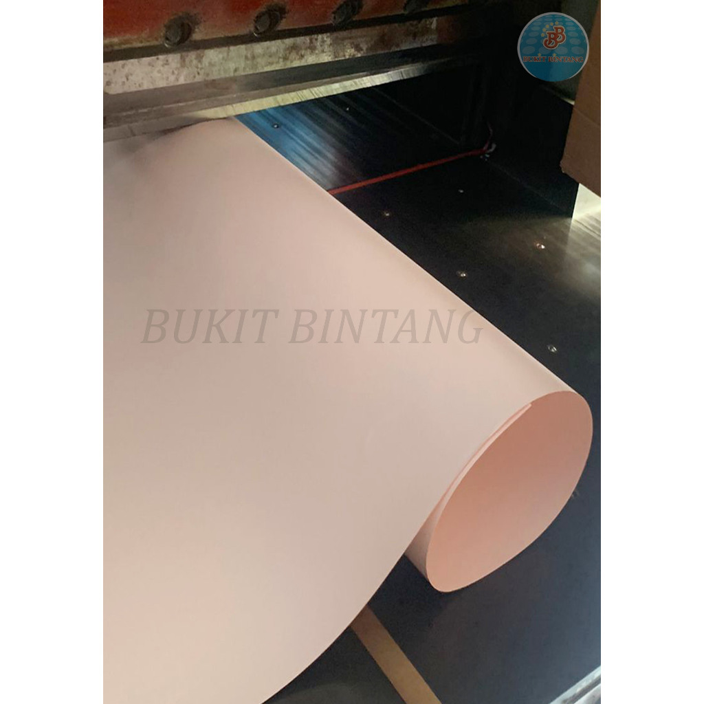 

Kertas Jasmine / Millenium Light Pink 190 - 220 Gsm Uk 79 x 109 Cm