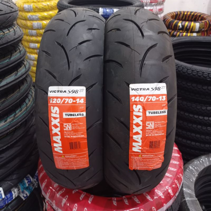 PAKET BAN ADV//PCX160 UPSIZE MAXXIS VICTRA ORIGINALll