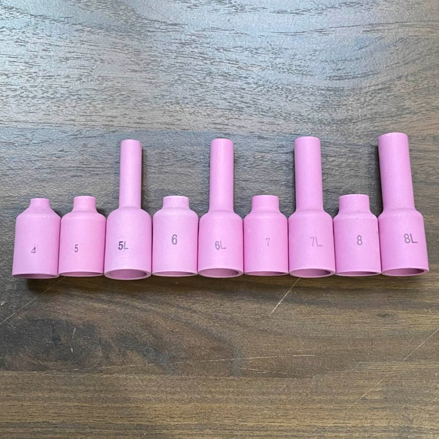 Keramik Gas Lens Argon WP17 WP26