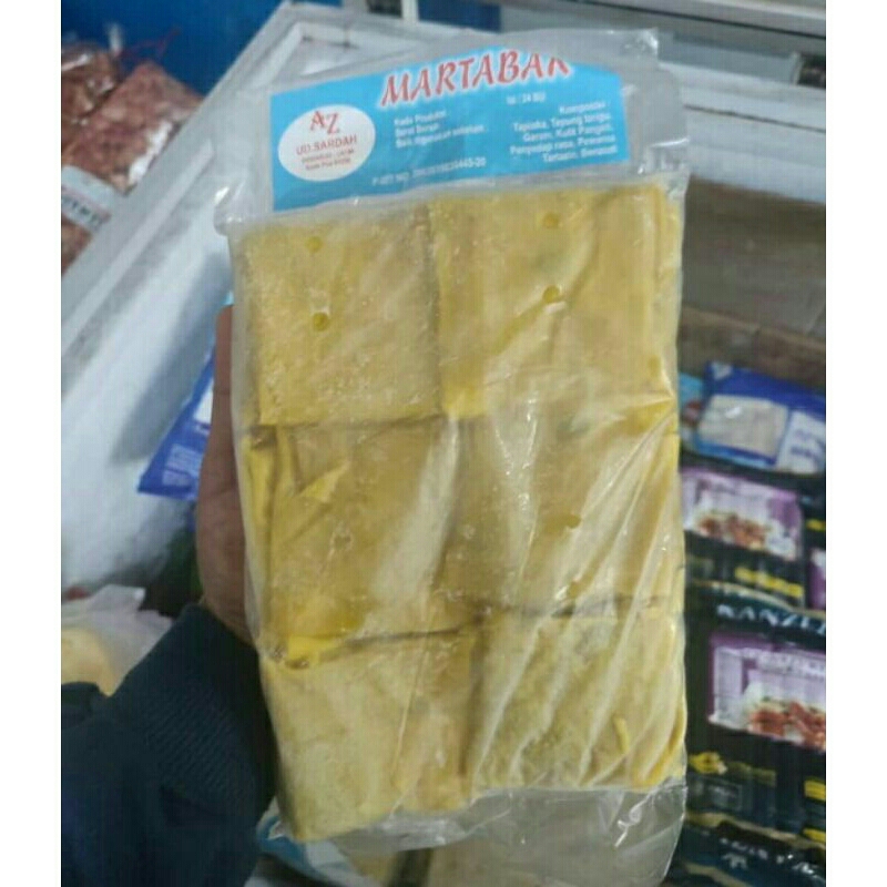

AZ martabak Siap Goreng Termurah