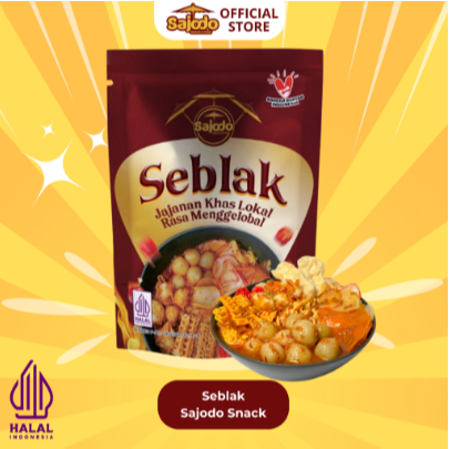 

SEBLAK INSTANT VIRAL KHAS SAJODO SNACK & FOOD