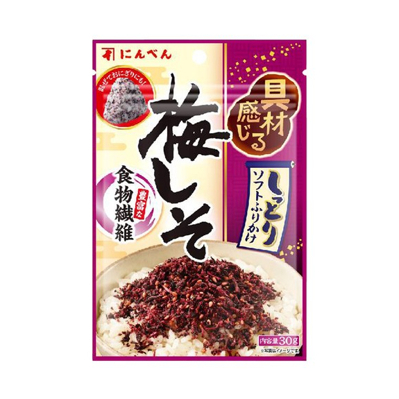 

Ninben Umeshio Furikake 30 Gr