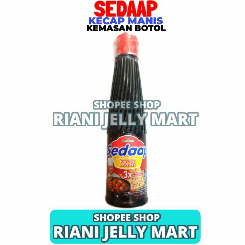 

Kecap Sedaap Kemasan Botol 135ml