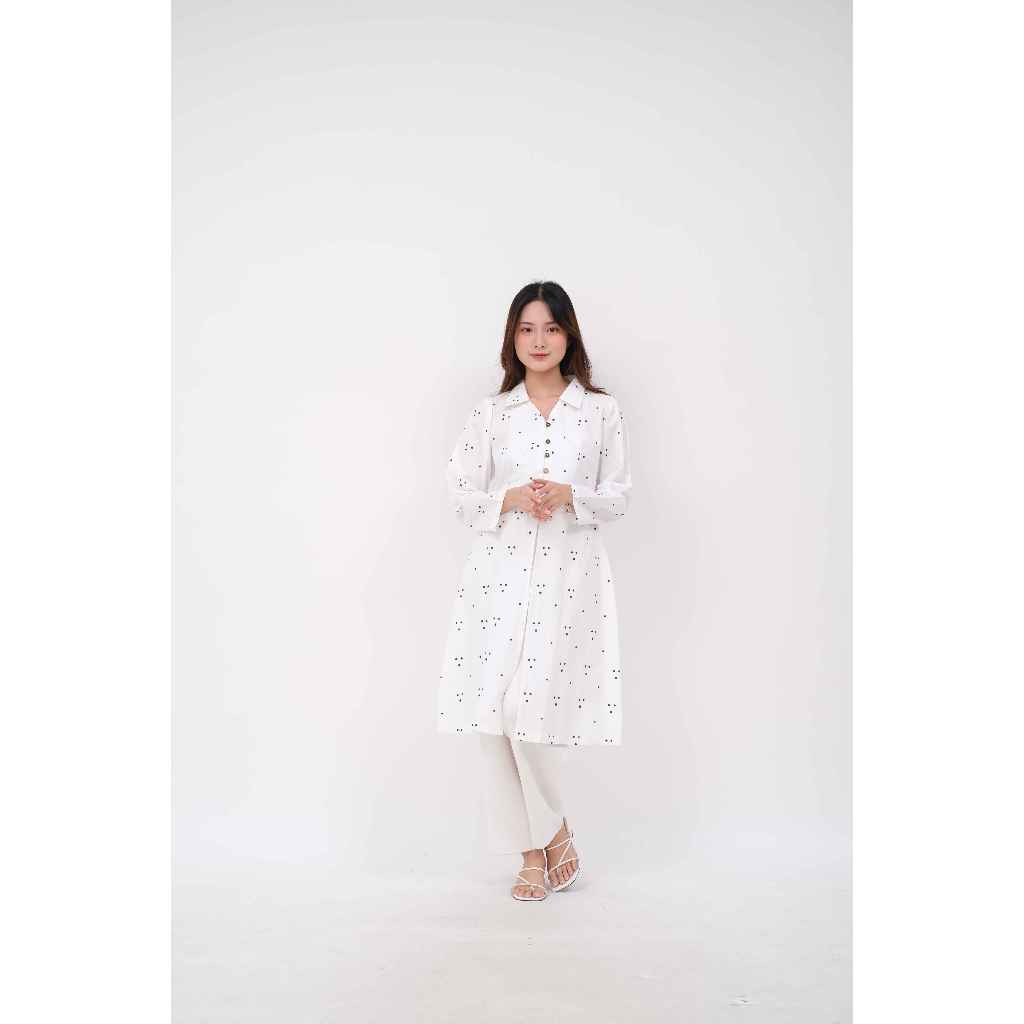 Adelia Tunik Jumputan - Tunik Jumputan/ Tunik Batik-Kama