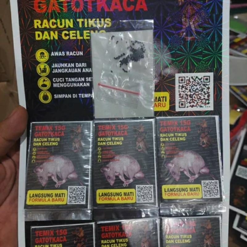 RACUN TIKUS TEMIX GATOT KACA RACUN TIKUS AMPUH TEMIX GATOT KACA