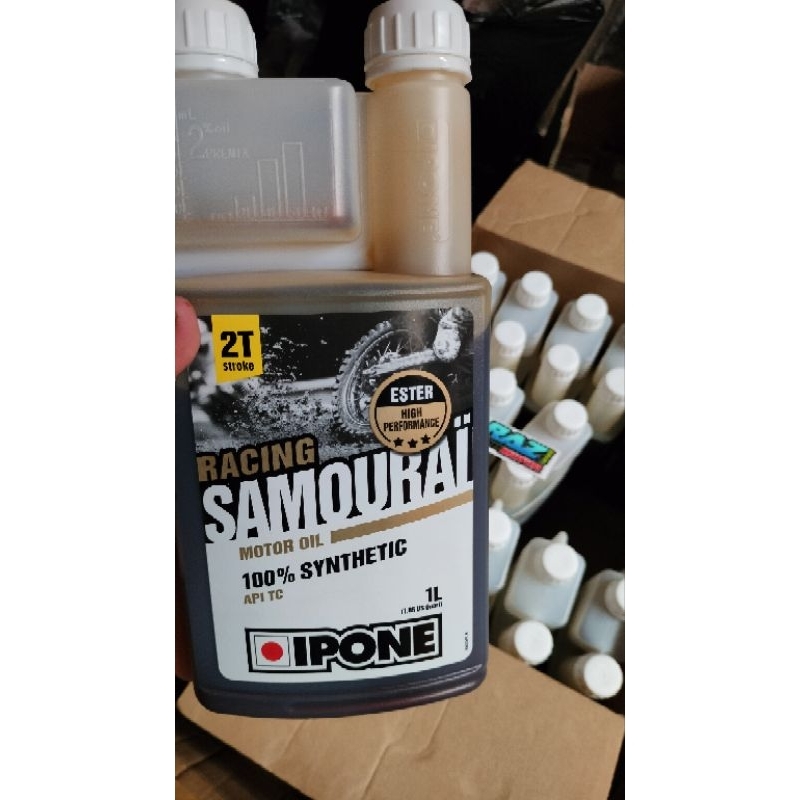 OLI SAMPING IPONE OLI SAMPING SAMOURAI RACING 2T OLI SAMPING RACING IPHONE