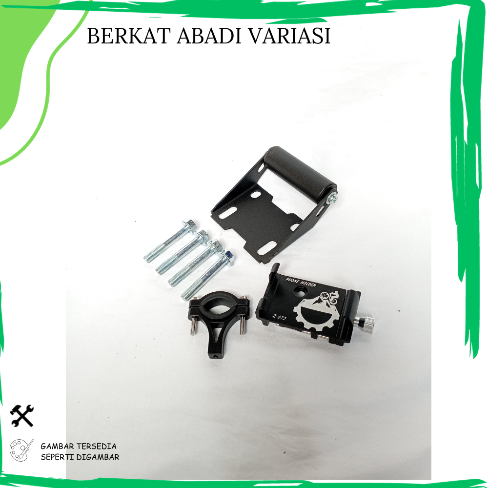 PAKET HOLDER GPS HP PCX 150 160 PHONE HOLDER ALUMUNIUM STANG MOTOR BRAKET BRACKET BREKET HOLDER HAND
