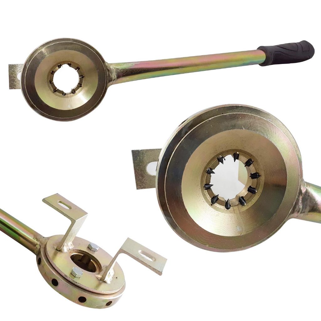 Lampu Bohlam Crimp Tool E27/Tang/Alat Penitik Drat Ulir Untuk Lampu Bohlam Original High Quality ASE