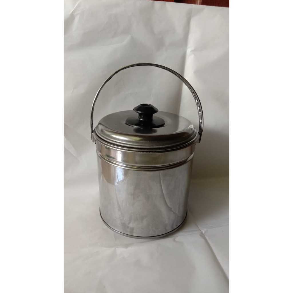 Rantang soto/ rantang tunggal/ rantang stenlis MINI, SEDANG, BESAR