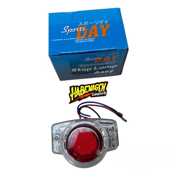 stoplamp stop lamp light stopan stoplam lampu rem belakang model monkey mankay gorila gorilla takega